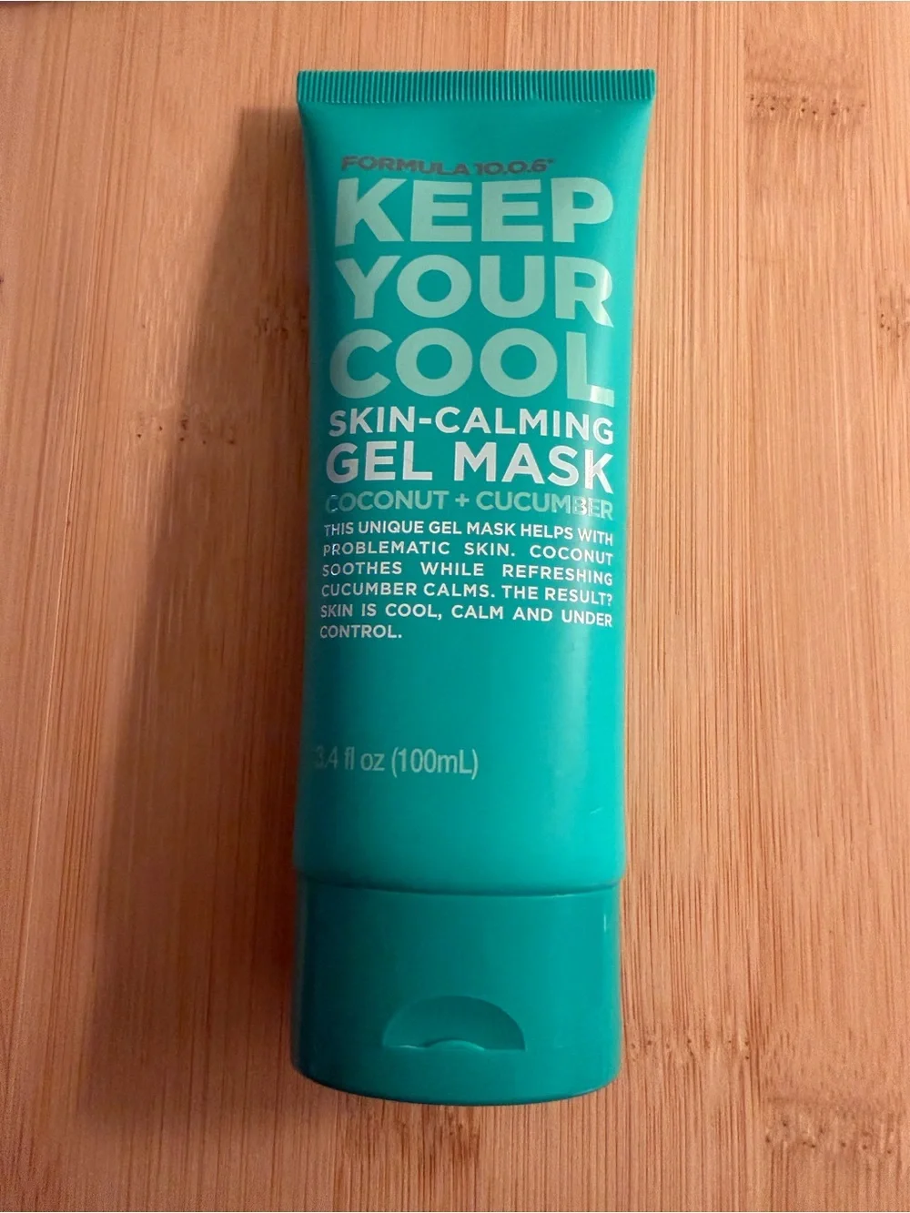 Formula 10.0.6 keep your cool gel mask & bubble face mask